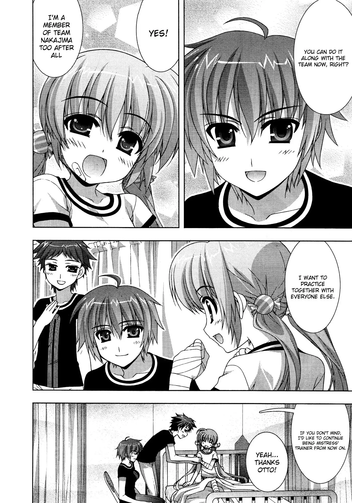 Mahou Shoujo Lyrical Nanoha - Vivid Chapter 30 26